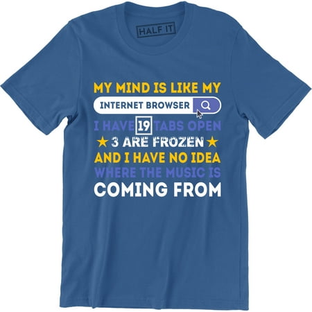 My Mind Is Like My Internet Browser Funny Humor Sarcasm Meme (Best Internet Browser For Android)