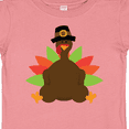 thumbnail image 4 of Inktastic Thanksgiving Pilgrim Turkey Boys or Girls Baby T-Shirt, 4 of 5