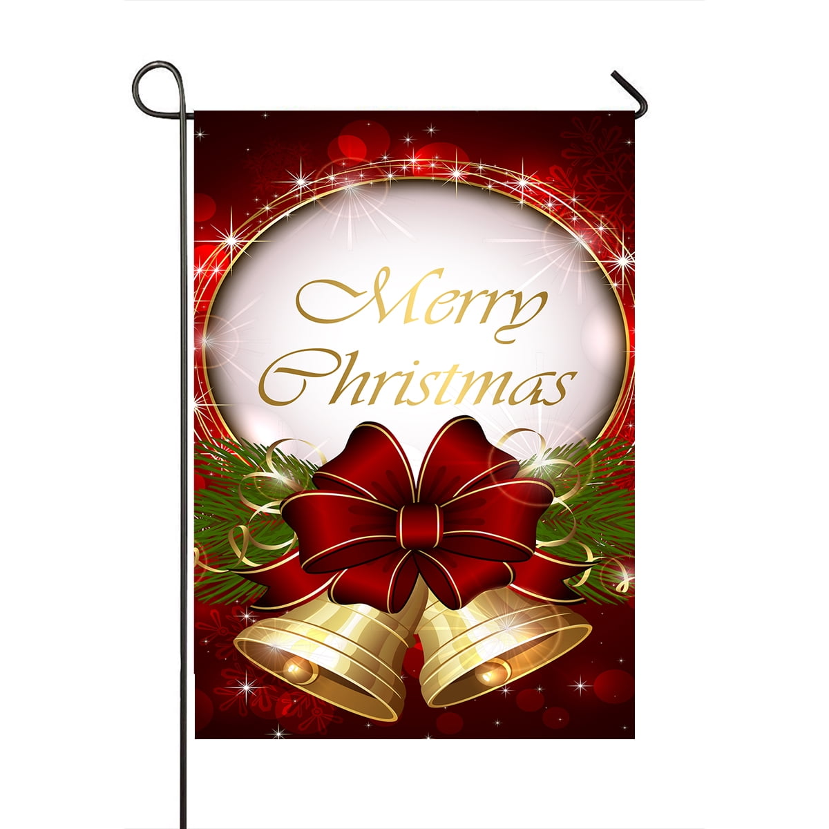 GCKG Merry Christmas Garden Flag,Merry Christmas Home ...
