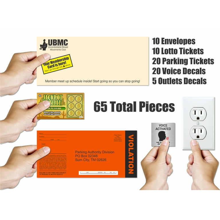 Practical joke sales set