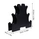 thumbnail image 2 of OUNONA Estante De Almacenamiento De Mancuernas Negro Para Protección Y Orden En Gimnasio, 2 of 4