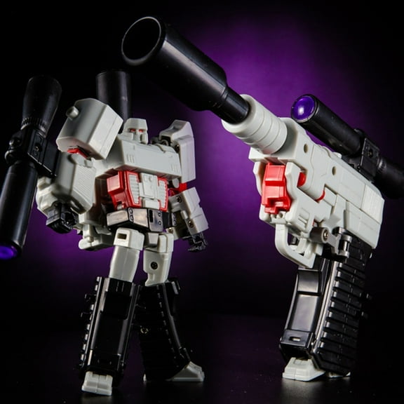 Transformer Toys KO Version Megatron Action Figure Combinable Mecha Model (6643)