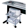 thumbnail image 1 of Safco Onyx Under-Desk Utility Cart & Multi-Use Printer Stand, Printer Table for Home Office, Mobile Rolling Cart with Steel Shelf, Gray, 1 of 4