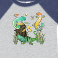 thumbnail image 4 of Inktastic Cute Lizards Hanging out Boys or Girls Baby Bodysuit, 4 of 5