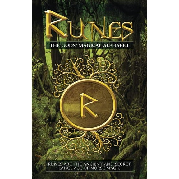 Runes: The Gods' Magical Alphabet Book (Hardcover)
