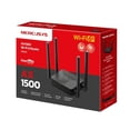 thumbnail image 4 of Router Wi-Fi 6 TP-Link Mercusys Blanco 802.11ax AX1500 con Puertos Gigabit y Antenas de Alta Gananci, 4 of 6