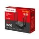 thumbnail image 4 of Router Wi-Fi 6 TP-Link Mercusys Blanco 802.11ax AX1500 con Puertos Gigabit y Antenas de Alta Gananci, 4 of 6