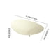 thumbnail image 3 of Glacier Patterned Desktop Fruit Tray Suitable For Home Living Room Coffee Table Fruit Bowl Snack And Dried Fruit Bowl Ideal Family Decorations, 3 of 6