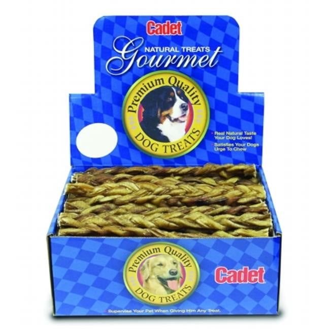 Cadet Gourmet Bully Stick Dog Treats, 12 "
