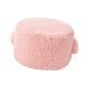 thumbnail image 1 of Reposapiés Pequeño, Taburete Otomano, Taburete para Pies, Funda Extraíble, Sofá, Taburete para Té, Reposapiés para Habitación Resistente, Apartamento, Rosa Sunnimix Escabel, 1 of 8