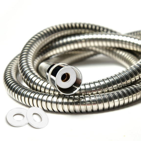 OULII 20Pcs White Rubber Hose Seal Rings for Faucet and Garden Hose Connection Sealing