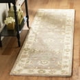 thumbnail image 3 of SAFAVIEH Heritage Regis Traditional Wool Runner Rug, Brown/Ivory, 2'3" x 14', 3 of 10