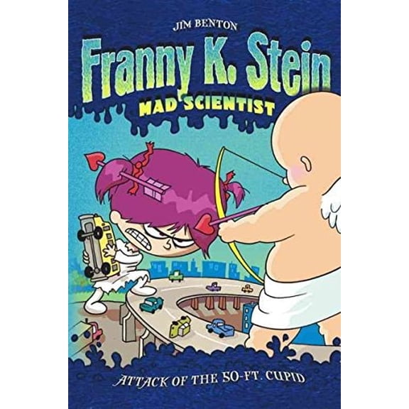 Pre-Owned Attack of the 50-Ft. Cupid (Paperback) 0689862962 9780689862960