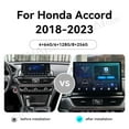 thumbnail image 2 of SNATEEN 13.3 inch Carplay Screen/Radio/Multimedia Player for Honda Accord 2018-2023 Models Universal Car Navigation/GPS Upgrade Headunit Android Display 1080P Touch Screen Replace System, 2 of 10