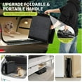thumbnail image 4 of QinaQin Peakpursuit Extra Wide Pet Ramps for Cars - Portable Pet Ramps for Large Dogs, Non-Slip Surface, with Side Rails, Suitable for Suvs and Trucks, 4 of 6