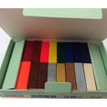thumbnail image 4 of Bloques de cera para arte encáustico Mercurius, set de 16 colores, 4 of 7