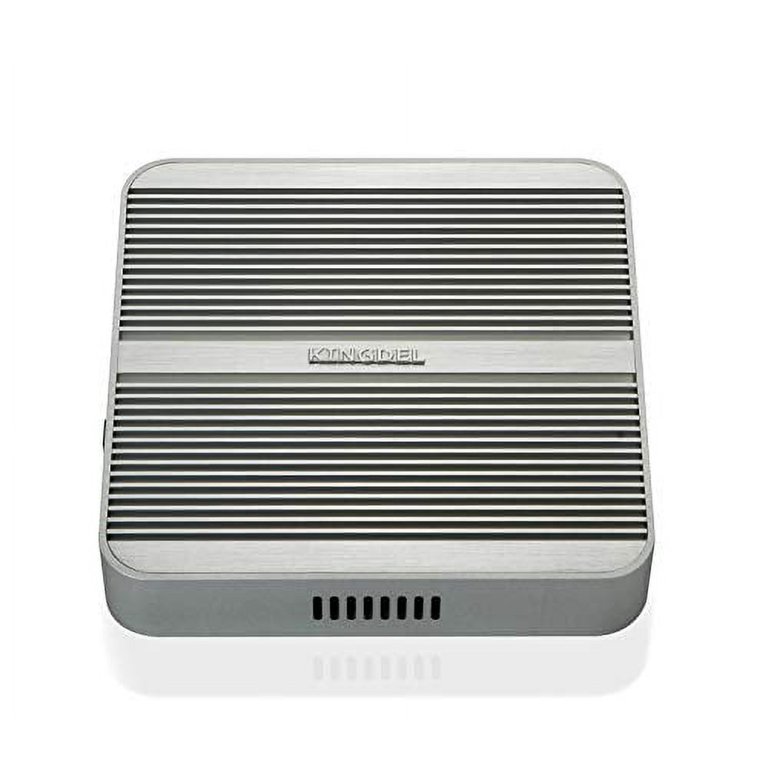 KINGDEL Fanless Mini Desktop Computer, Mini PC with Intel i5 CPU