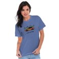 thumbnail image 2 of Life Is Crap Ladies TShirts Tees T For Women Flat Tire Car Unlucky Relatable, 2 of 2