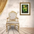 thumbnail image 3 of Wang, Melissa 12x14 Gold Ornate Wood Framed with Double Matting Museum Art Print Titled - Telipogon Caulescens II, 3 of 4
