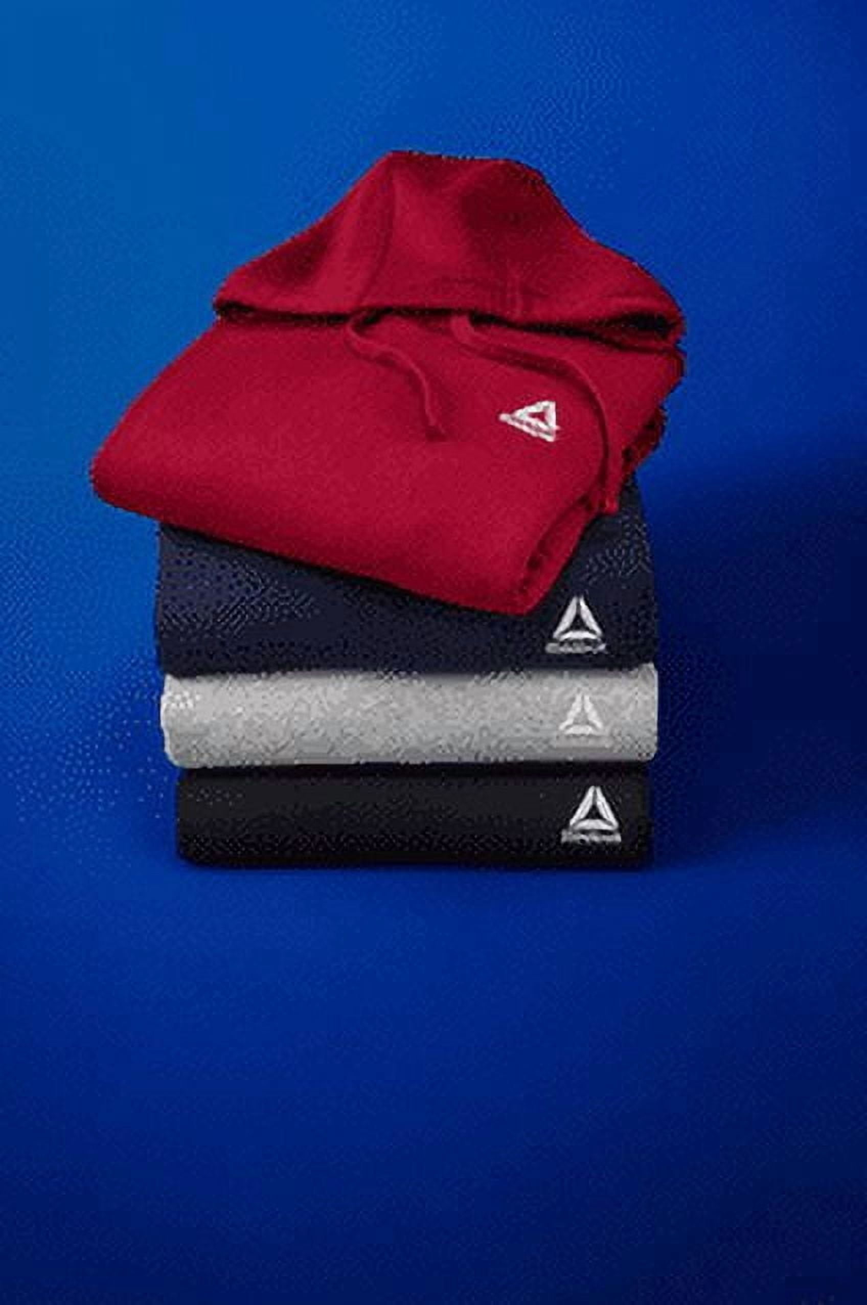Reebok Men's and Big Men's Game Day Fleece Left Chest Hoodie, Sizes XS-5XL