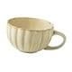 thumbnail image 4 of Taza de café de cerámica con asa, regalo novedoso para mujeres, creativo, decorativo, rústico, para el hogar, el trabajo, el desayuno, el agua., 4 of 9