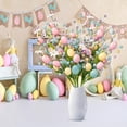 thumbnail image 5 of LEWEEN Simulation Easter Egg Artificial Flower Single Stem, Realistic DIY Easter Decoration, Versatile Decor for Easter Theme Parties Home Indoor Outdoor Holiday Embellishments, 5 of 6