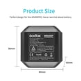 thumbnail image 6 of Godox WB400P Battery Replacement, 2600mAh Li-on Battery Pack for Godox AD400Pro Strobe Flash, 6 of 6