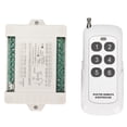 thumbnail image 1 of Interrupteur de Relais, Commutateur de Télécommande Relais 6 CH Facile à Utiliser Fiable pour Rideau Électrique, 1 of 8