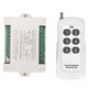 thumbnail image 4 of Interruptor de Control remoto de Motor, 12V, 24V, 6 canales, relé, interruptor inalámbrico de avance y retroceso para cortina eléctrica de Motor de coche, 4 of 8