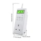 thumbnail image 2 of sweethay Termostato de enchufe inteligente para PC Electrodomésticos Enchufe de EE. UU. sweethay HA063960-03B, 2 of 6
