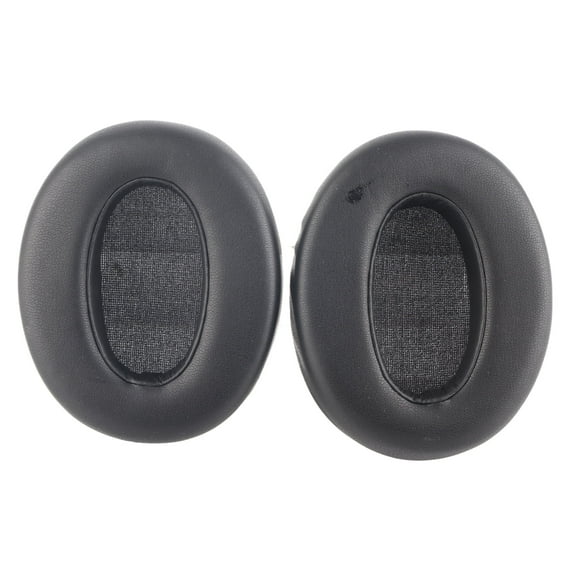 Ear Pads Cushions Compatible for WH XB910N Headphones, Ear Cushions Replacement Soft Protein Leather Noise Isolation Foam Thickened Ear Pads for WH XB910N Headphones (LIYJTKsiWo-11)