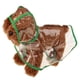thumbnail image 1 of Zhuge Chubasquero impermeable para perros, ropa ligera para la lluvia para mascotas con capucha tipo poncho (talla S, verde), 1 of 4