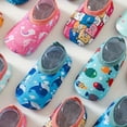 thumbnail image 4 of Baby Non-slip Floor Socks Cartoon Animal Print Shoes Socks For Toddler Boys And Girls, 4 of 5