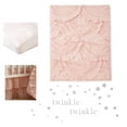 thumbnail image 6 of Levtex Baby - Skylar Crib Bed Set - Baby Nursery Set - Blush - fancy frills - 4 Piece Set Includes Quilt, Fitted Sheet, Wall Decal & Crib Skirt/Dust Ruffle, 6 of 6
