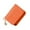 Orange, variant on Small Wallet for Women Bifold RFID Blocking Card Holder PU Leather Wallets with Zipper Coin Pocket Birthday Mothers Day Gifts