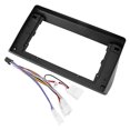 thumbnail image 4 of 10 Inch 2Din Car Fascia for WISH 2009-2012 Stereo Fascias Car DVD Frame Dashboard Installation Panel in Dash, 4 of 5