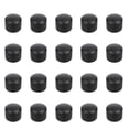 thumbnail image 3 of MasteelfCA 20pcs Professional Foosball Table Pipe Caps Plastic Foosball Machine Caps (Black), 3 of 7