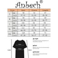 thumbnail image 4 of XCHQRTI Lace Sleeve Trendy Tshirt for Women Summer Casual Short Sleeve Dressy T-Shirts, 4 of 8