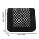 thumbnail image 2 of Bolsos cruzados para mujer Cadena Mini Diamantes simples Flap Ladies Purse (Negro), 2 of 2