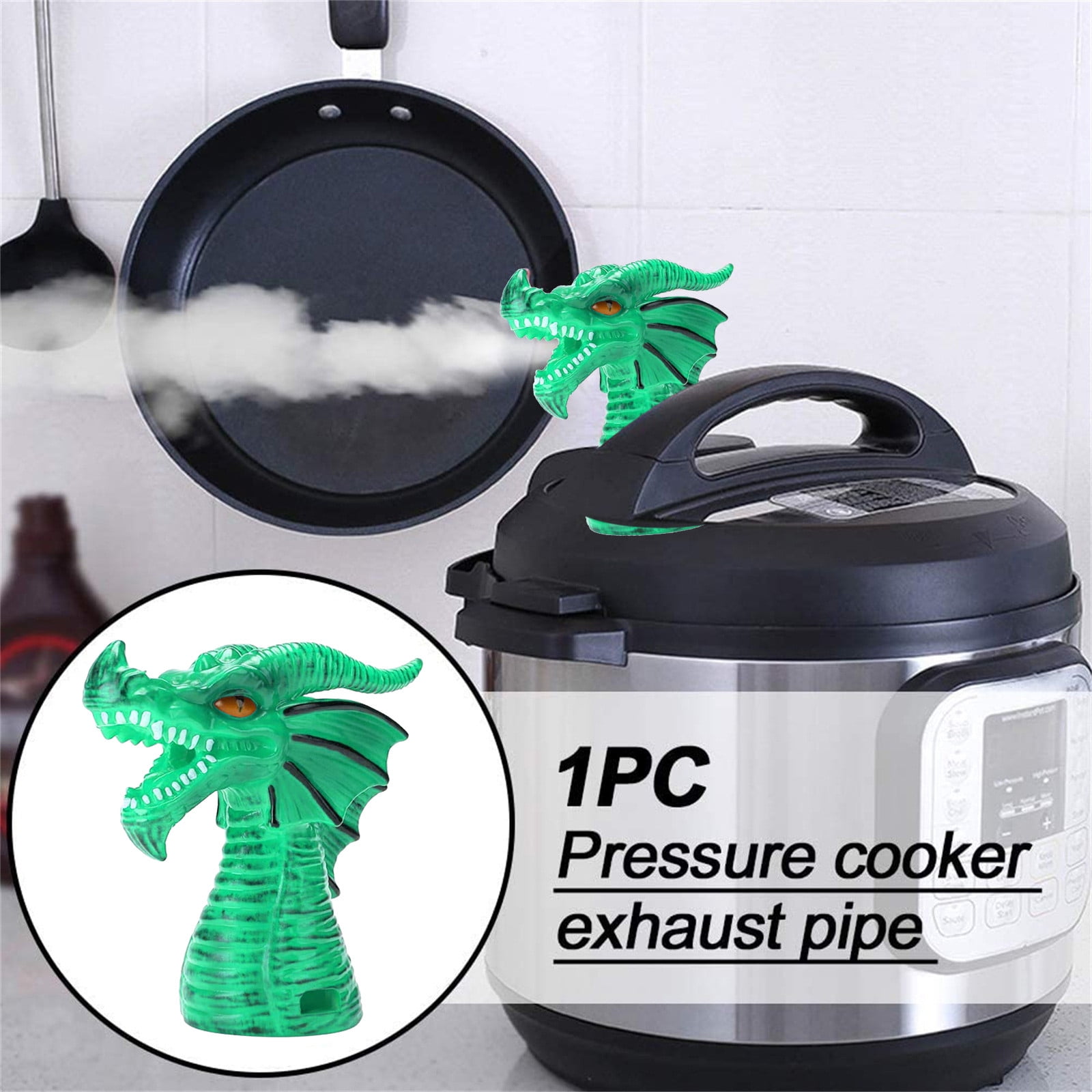 Home Slow Cookers & Pressure Cookers Instant Pot Dragon Steam Diverter