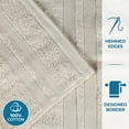 thumbnail image 5 of BNM Ultra-Soft Cotton Assorted Towels (Set of 4), Ivory, 5 of 9