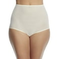 thumbnail image 3 of Bali Brief 3-Pack Skimp Skamp Full Cut Smooth Back Panty Womens Underwear, 3 of 7