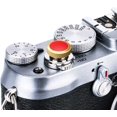 thumbnail image 5 of Camera Soft Release Button JJC Red Shutter Release Button for Fuji Fujifilm X-T20 X-T10 X-T2 X-PRO1 X-PRO2 X100 X100S, 5 of 5
