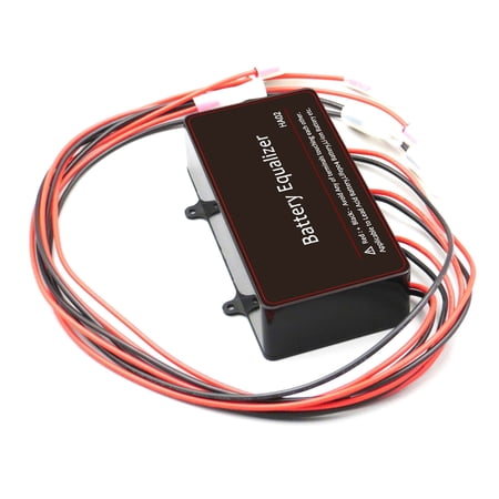 BQBQERT 4x12V Battery Battery 48V Digital Batteries for Acid
