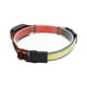 thumbnail image 3 of Linterna frontal LED recargable, linterna frontal LED recargable por USB, luz roja, lámpara frontal de advertencia, linterna frontal con carga USB, diseño fácil de usar Jadeshay A, 3 of 8