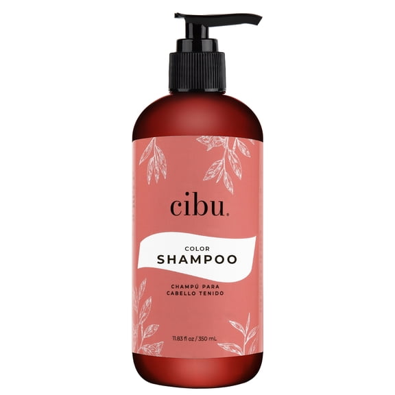 cibu Color Shampoo 30011 For Dry, Color-Treated Hair Protects Color 11.83oz