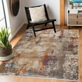 thumbnail image 5 of LR Home Holi Durable Performance Area Rug Indoor in Gray/Ivory, 9' x 12', 5 of 8