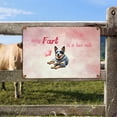 thumbnail image 2 of Every Fart is Love Note Australian Cattle Dog Guilty Face Happy Valentine's Horizontal Metal Aluminum Sign Heeler Lover Gifts Wall Art Home Decor - 01016, 2 of 5