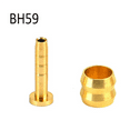 thumbnail image 2 of 60Pcs Bicycle Brake Olive Connecting Insert Kit for BH59 Hydraulic Disc Brake Hose,4, 2 of 7