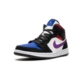 thumbnail image 4 of JORDAN MENS Air Jordan 1 Mid "Lakers Top 3" 852542 005 from Stadium Goods, 4 of 6
